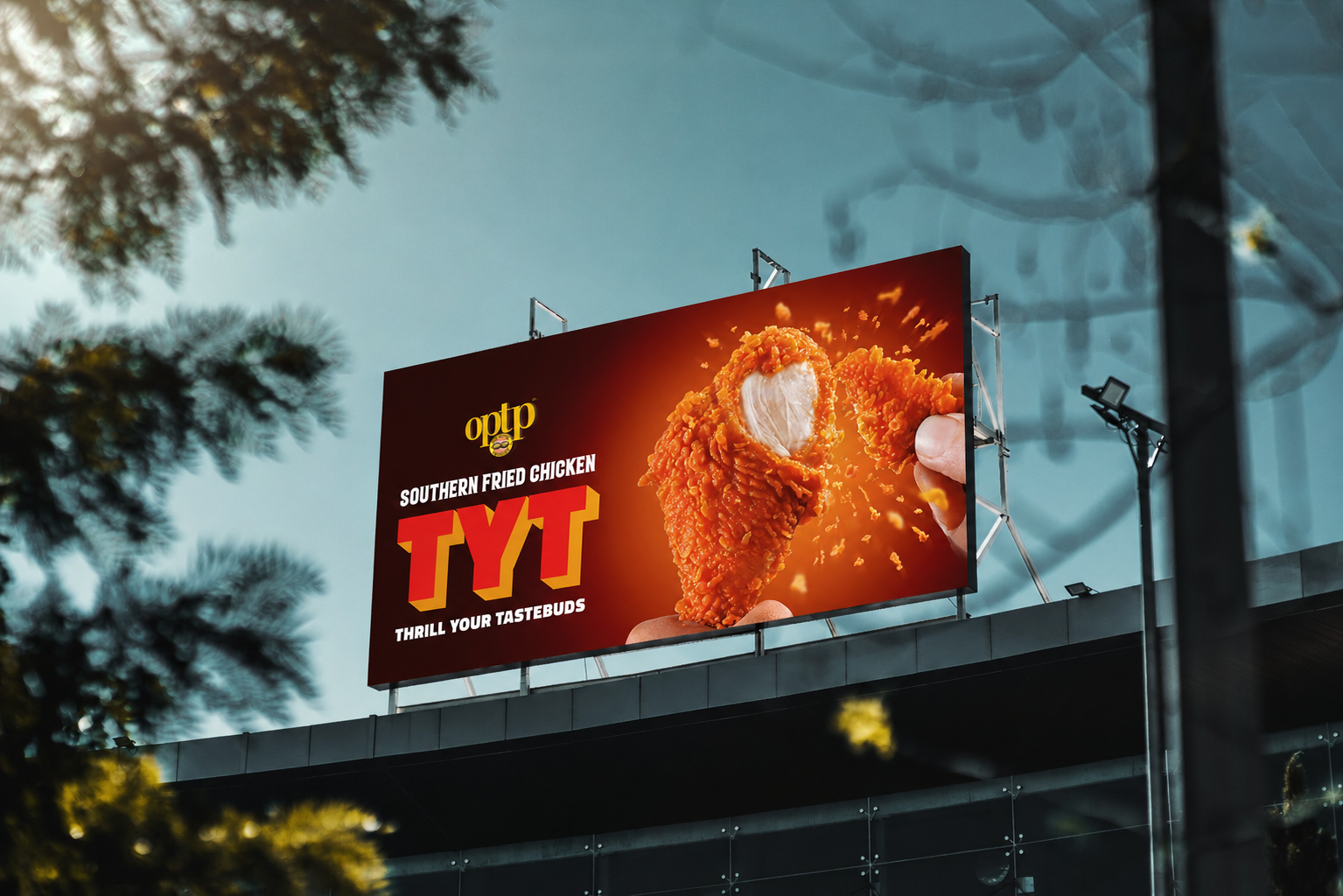 Campaign creative